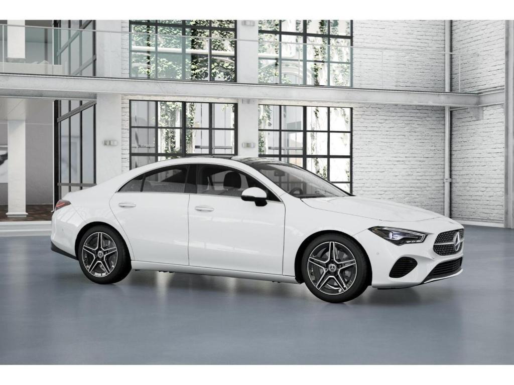 new 2026 Mercedes-Benz CLA 250 car, priced at $46,970