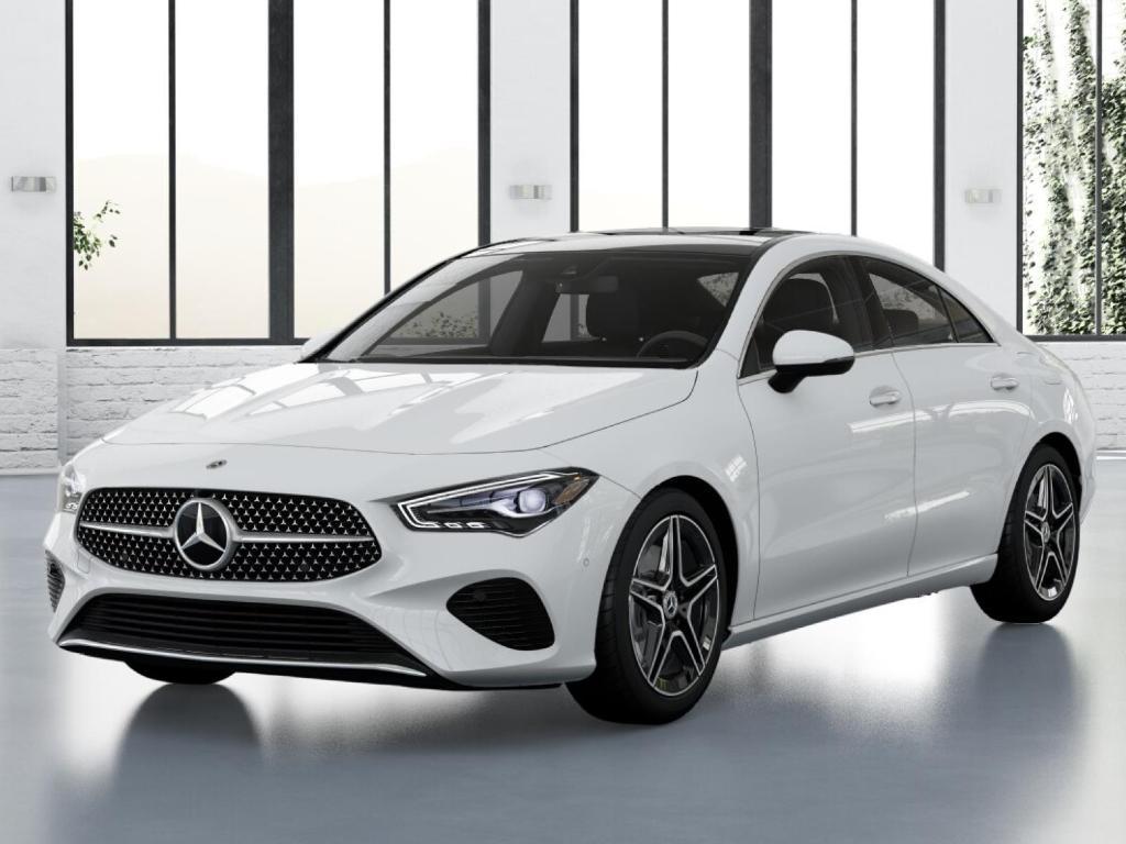 new 2026 Mercedes-Benz CLA 250 car, priced at $46,970