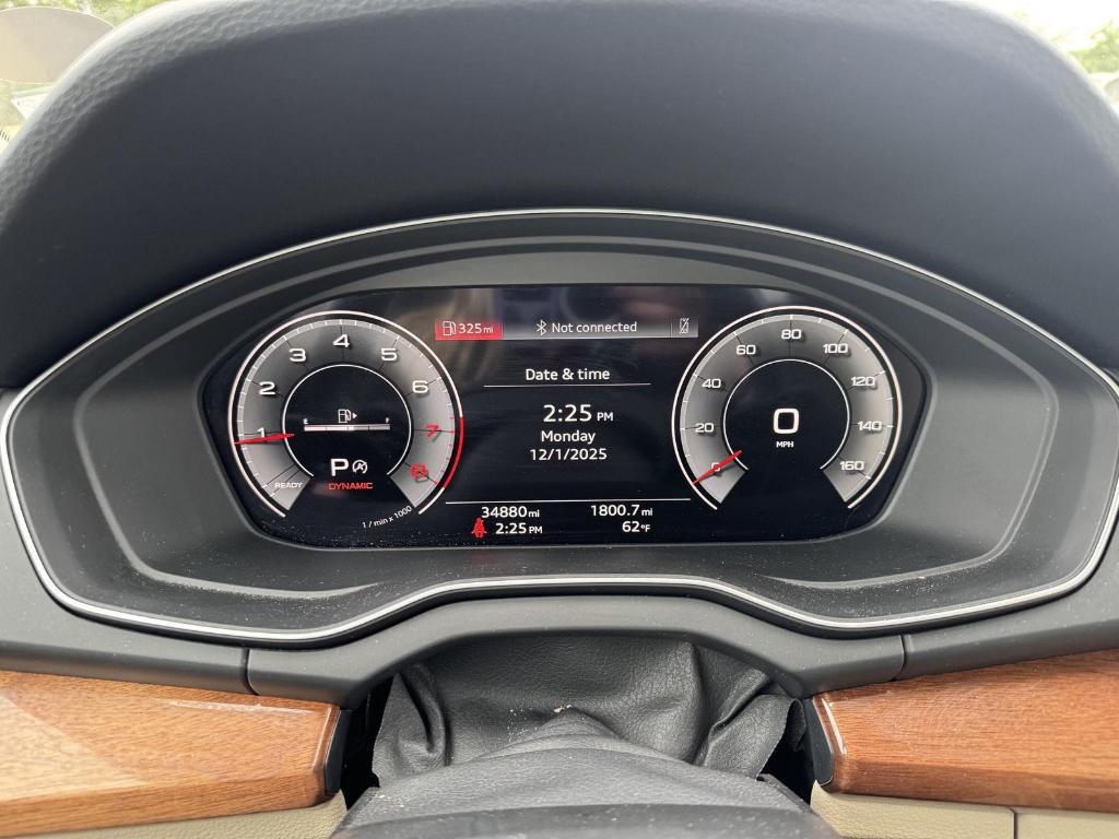 used 2021 Audi Q5 car, priced at $27,414