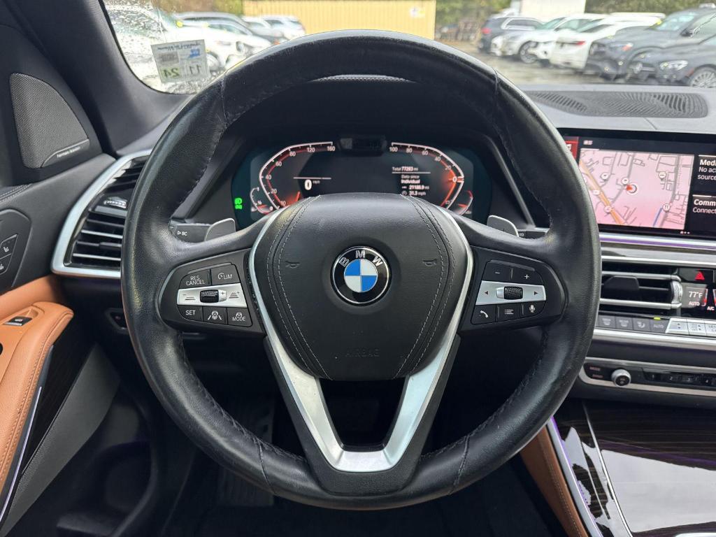 used 2021 BMW X5 car, priced at $29,809