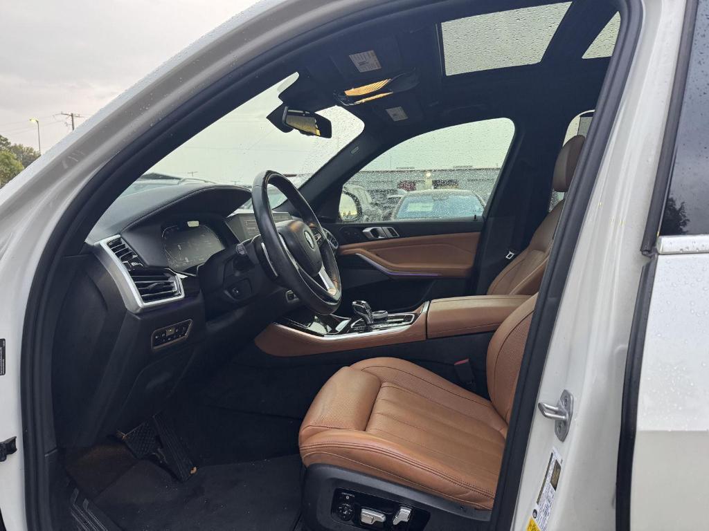 used 2021 BMW X5 car, priced at $29,809