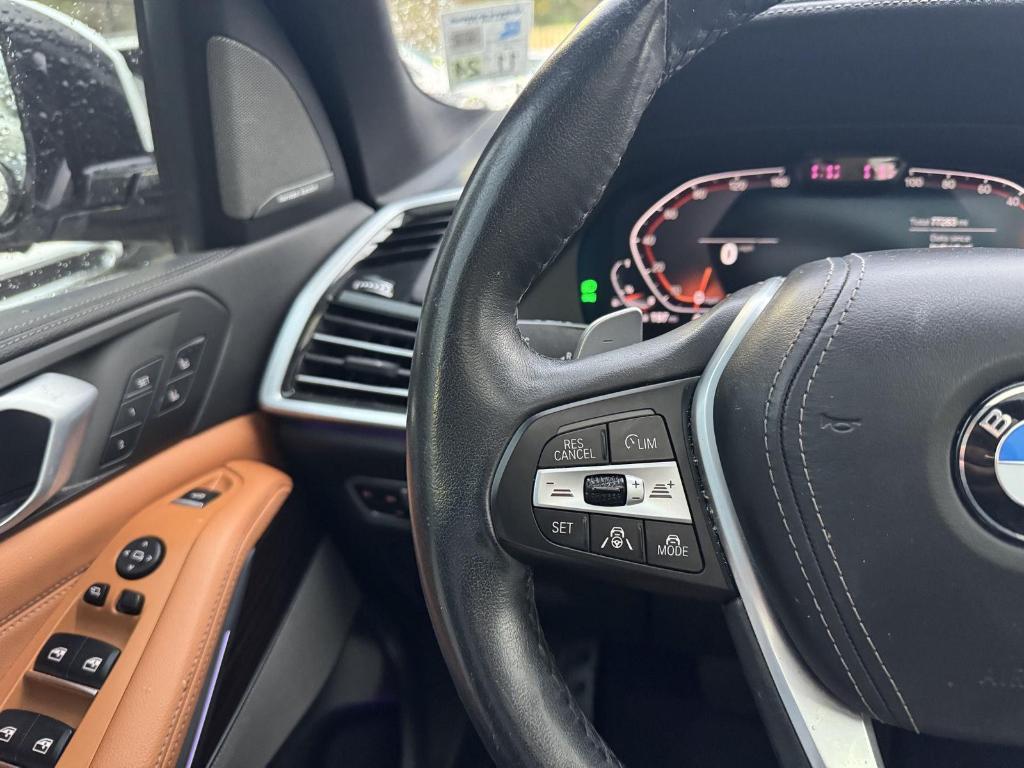 used 2021 BMW X5 car, priced at $29,809