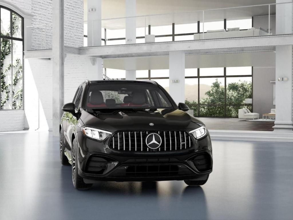 new 2026 Mercedes-Benz AMG GLC 43 car, priced at $75,250
