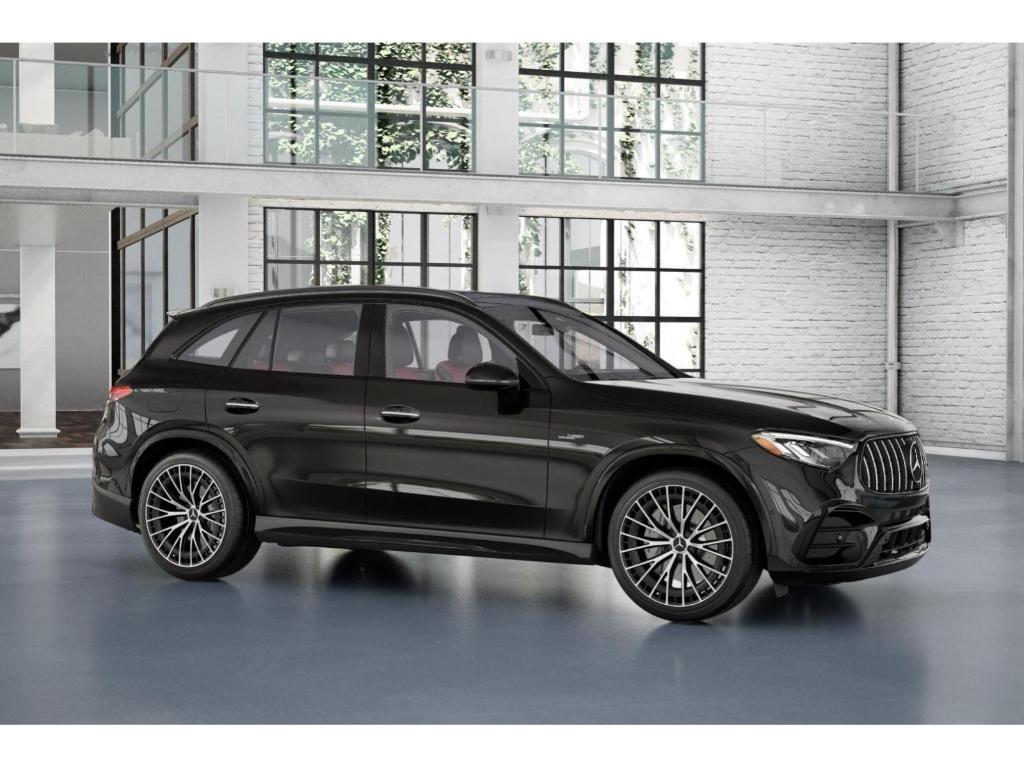 new 2026 Mercedes-Benz AMG GLC 43 car, priced at $75,250