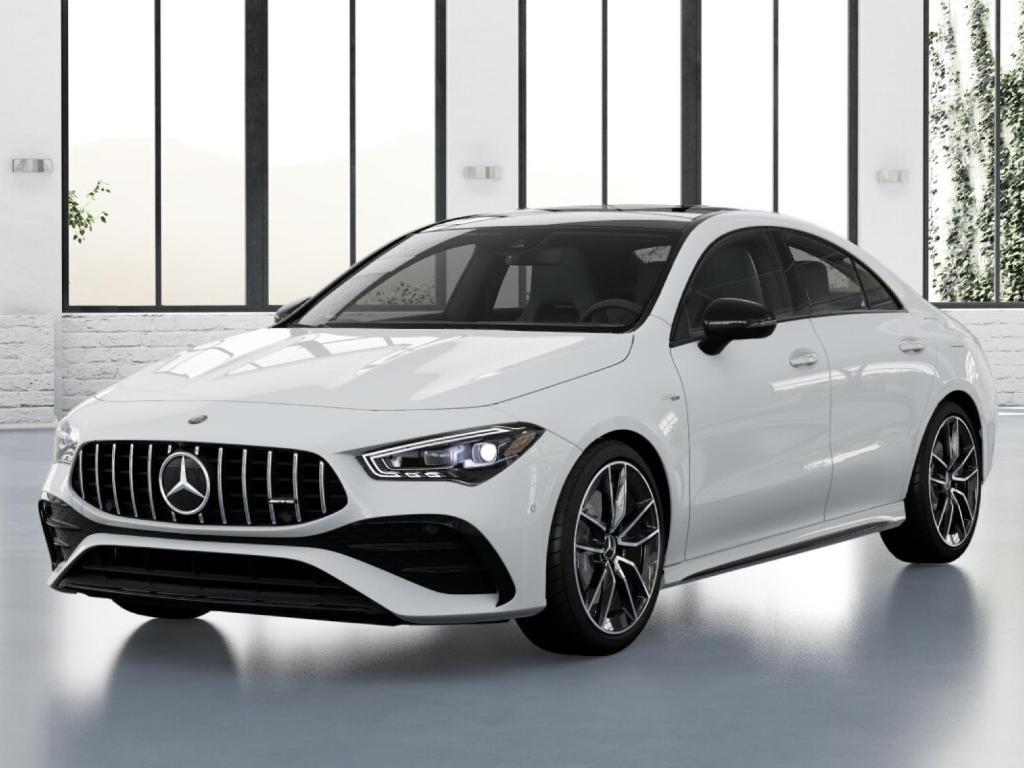 new 2026 Mercedes-Benz AMG CLA 35 car, priced at $62,605