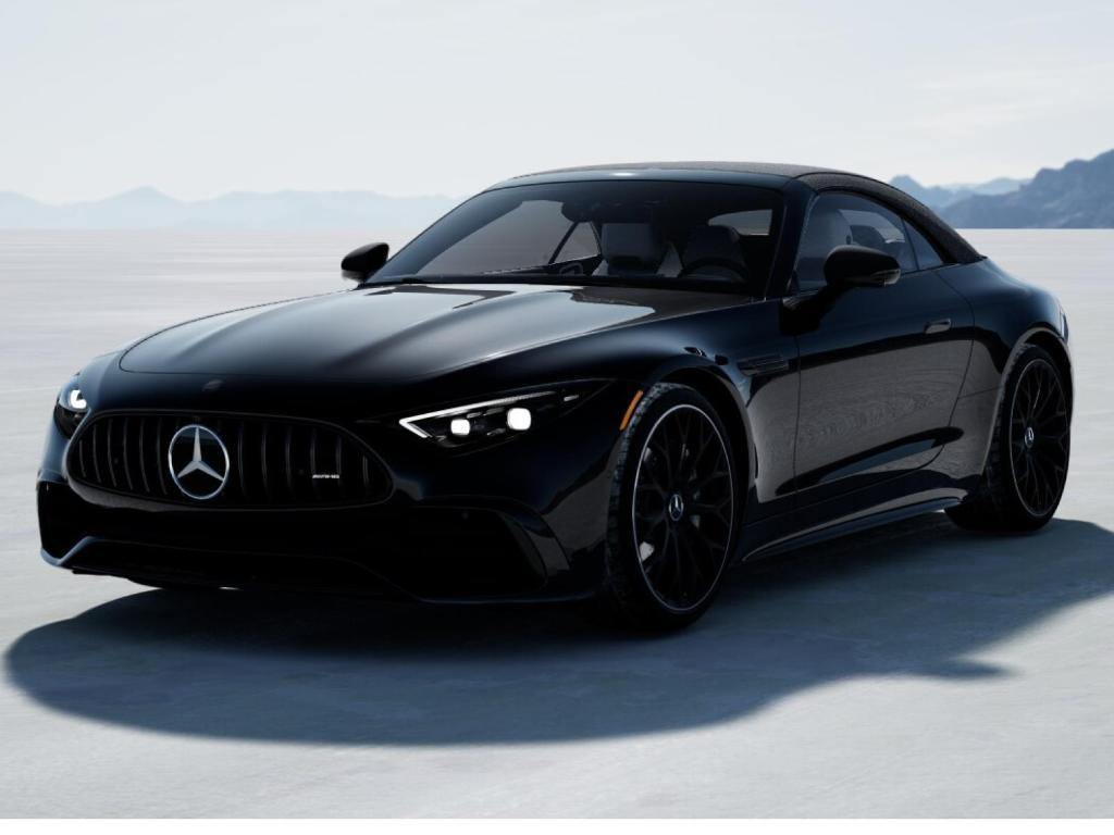 new 2026 Mercedes-Benz AMG SL 43 car, priced at $128,102