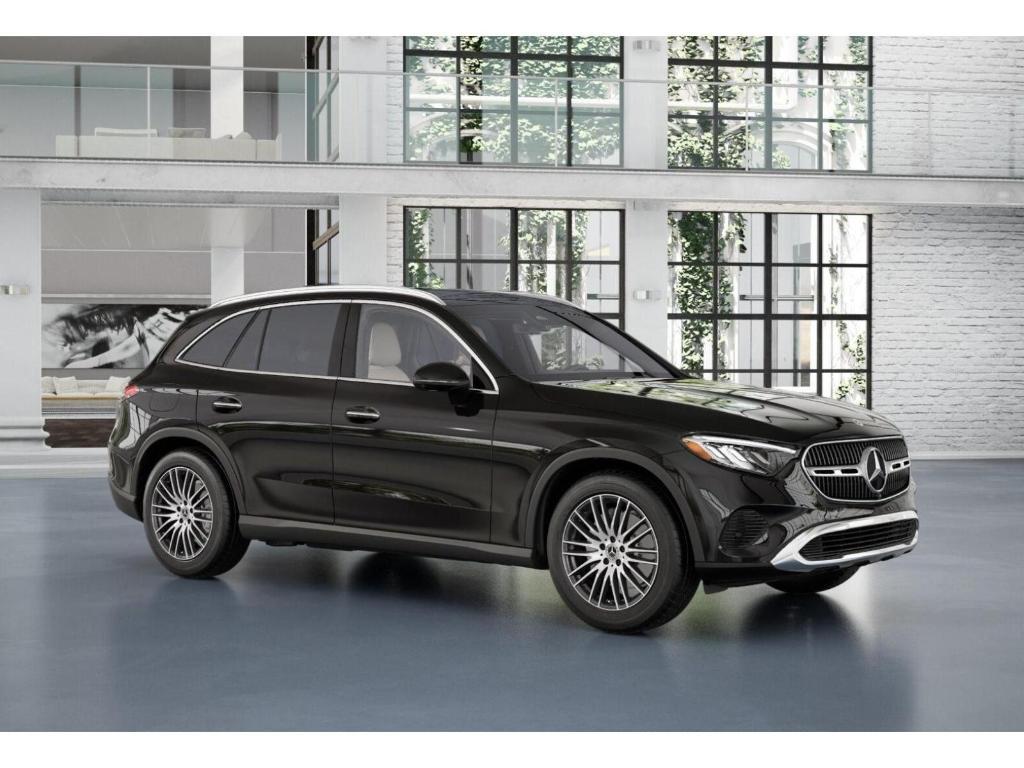new 2026 Mercedes-Benz GLC 300 car, priced at $56,642