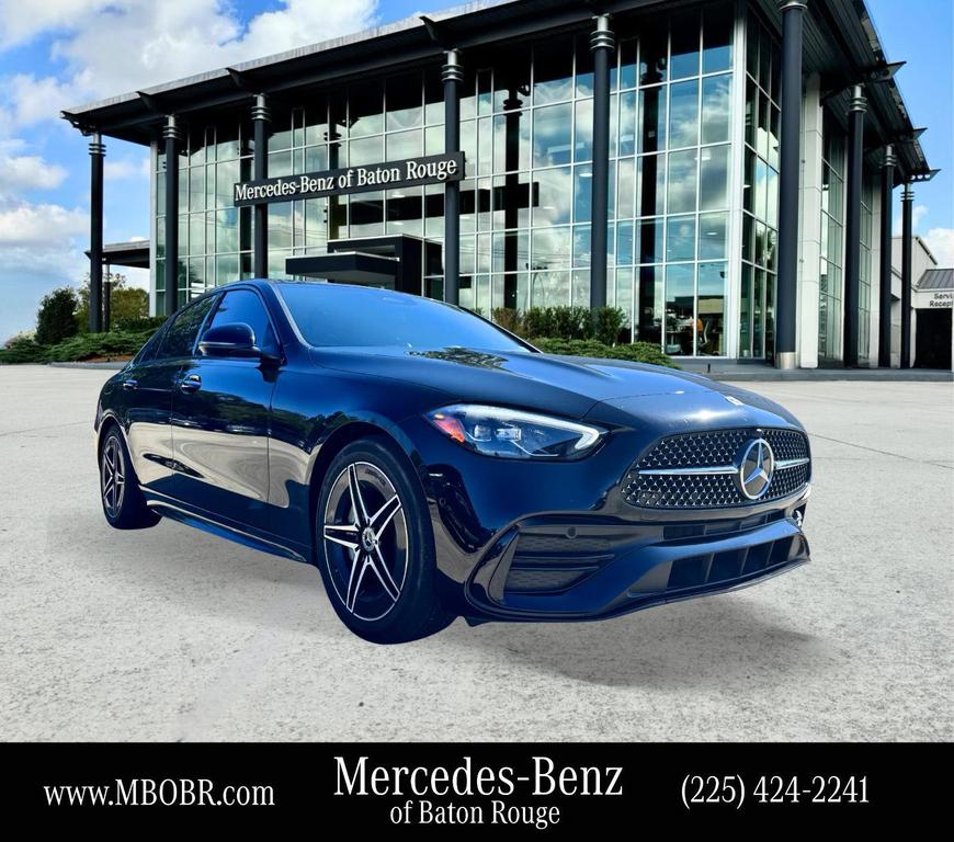 used 2024 Mercedes-Benz C-Class car, priced at $40,743