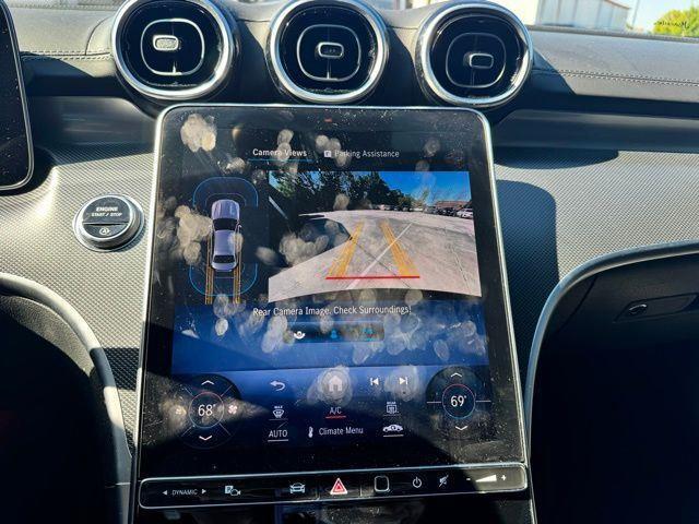 used 2024 Mercedes-Benz C-Class car, priced at $40,128