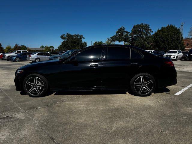used 2024 Mercedes-Benz C-Class car, priced at $40,128