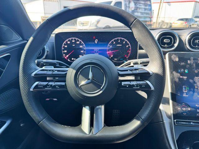 used 2024 Mercedes-Benz C-Class car, priced at $40,128