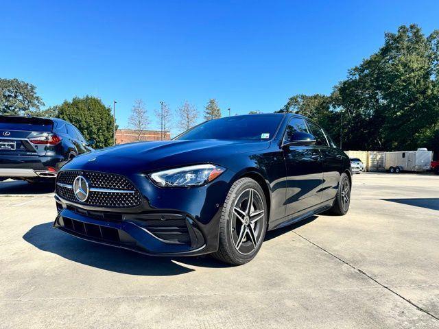 used 2024 Mercedes-Benz C-Class car, priced at $40,128