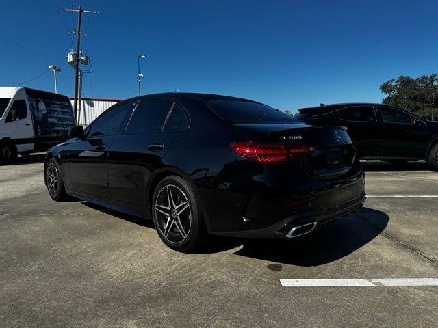 used 2024 Mercedes-Benz C-Class car, priced at $40,128