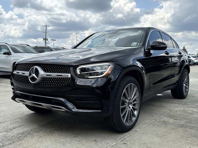 used 2021 Mercedes-Benz GLC 300 car, priced at $40,964
