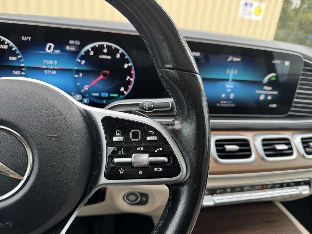 used 2021 Mercedes-Benz GLS 450 car, priced at $38,042