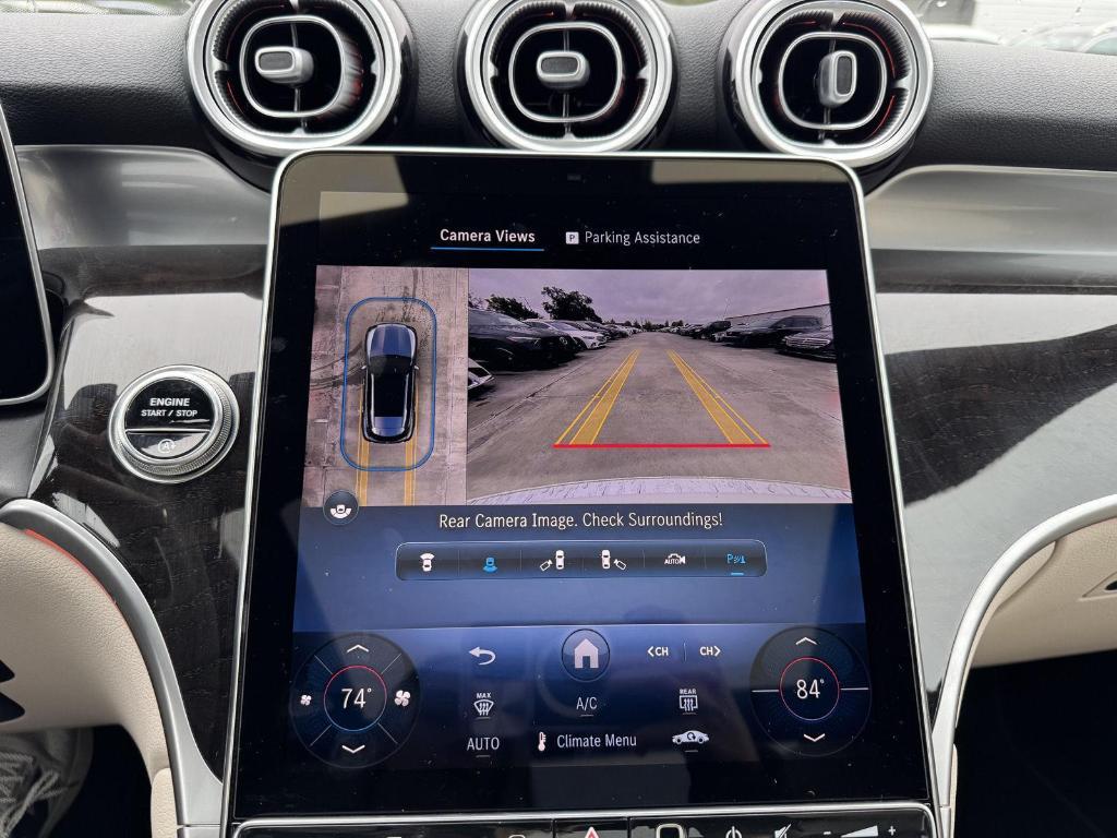 used 2025 Mercedes-Benz GLC 300 car, priced at $55,264