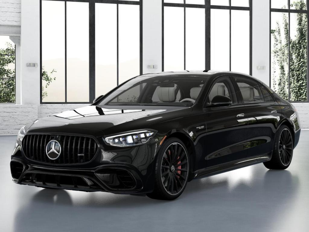 new 2026 Mercedes-Benz AMG S 63 E car, priced at $221,615