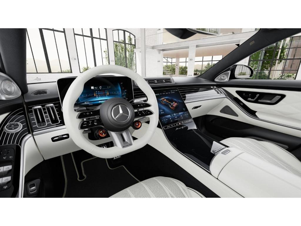 new 2026 Mercedes-Benz AMG S 63 E car, priced at $221,615