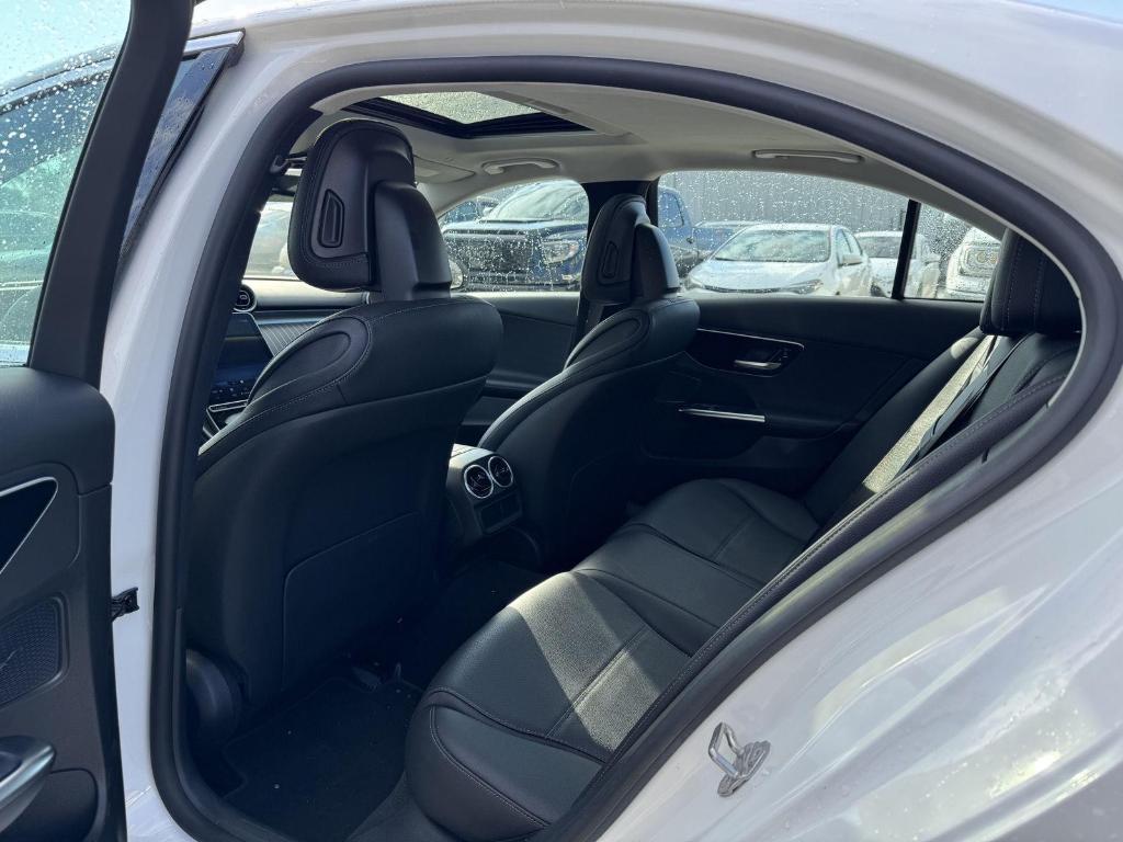 used 2023 Mercedes-Benz C-Class car, priced at $37,507