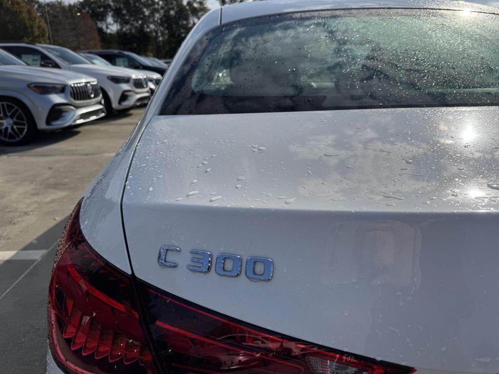 used 2023 Mercedes-Benz C-Class car, priced at $37,507