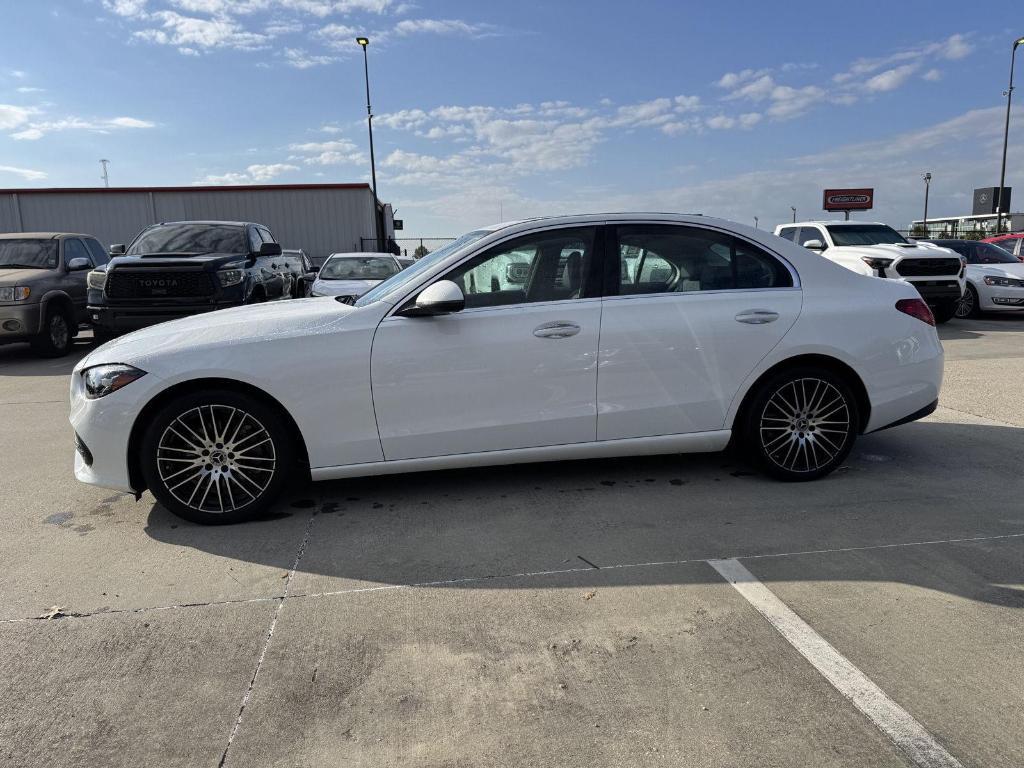 used 2023 Mercedes-Benz C-Class car, priced at $37,507