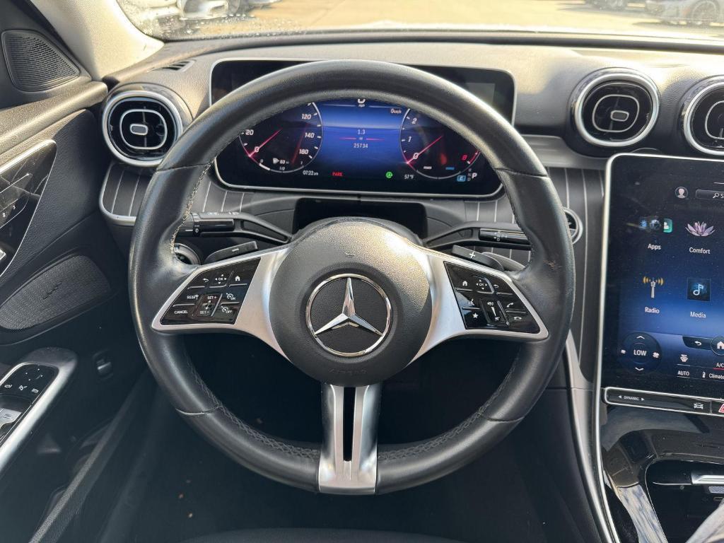 used 2023 Mercedes-Benz C-Class car, priced at $37,507
