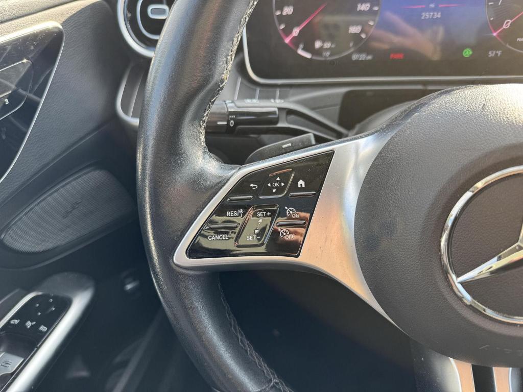 used 2023 Mercedes-Benz C-Class car, priced at $37,507