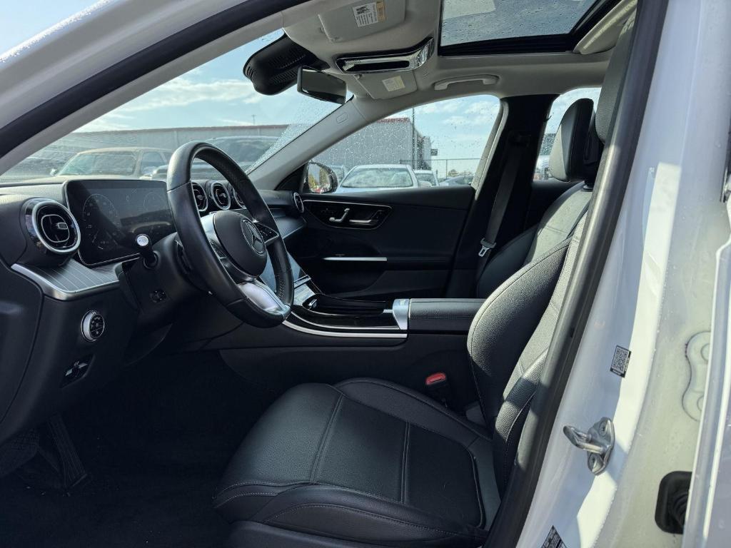 used 2023 Mercedes-Benz C-Class car, priced at $37,507