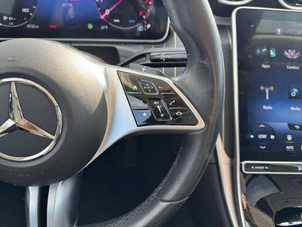 used 2023 Mercedes-Benz C-Class car, priced at $37,507