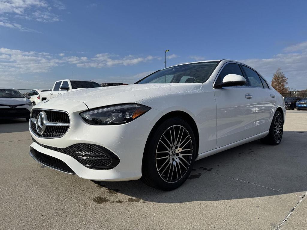 used 2023 Mercedes-Benz C-Class car, priced at $37,507