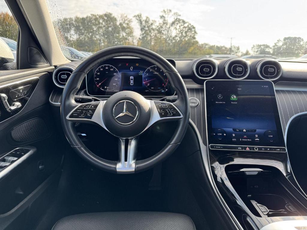 used 2023 Mercedes-Benz C-Class car, priced at $37,507