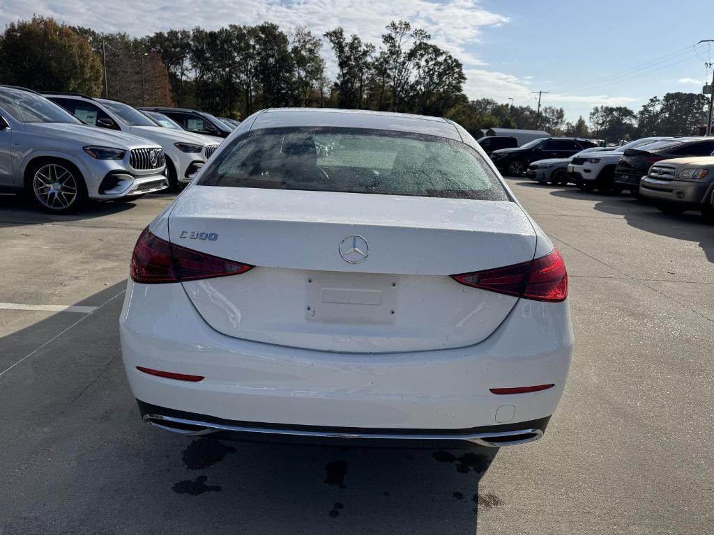 used 2023 Mercedes-Benz C-Class car, priced at $37,507