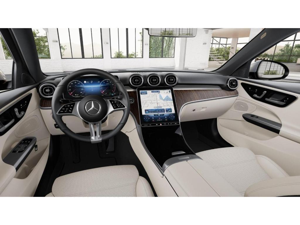 new 2025 Mercedes-Benz C-Class car, priced at $51,835