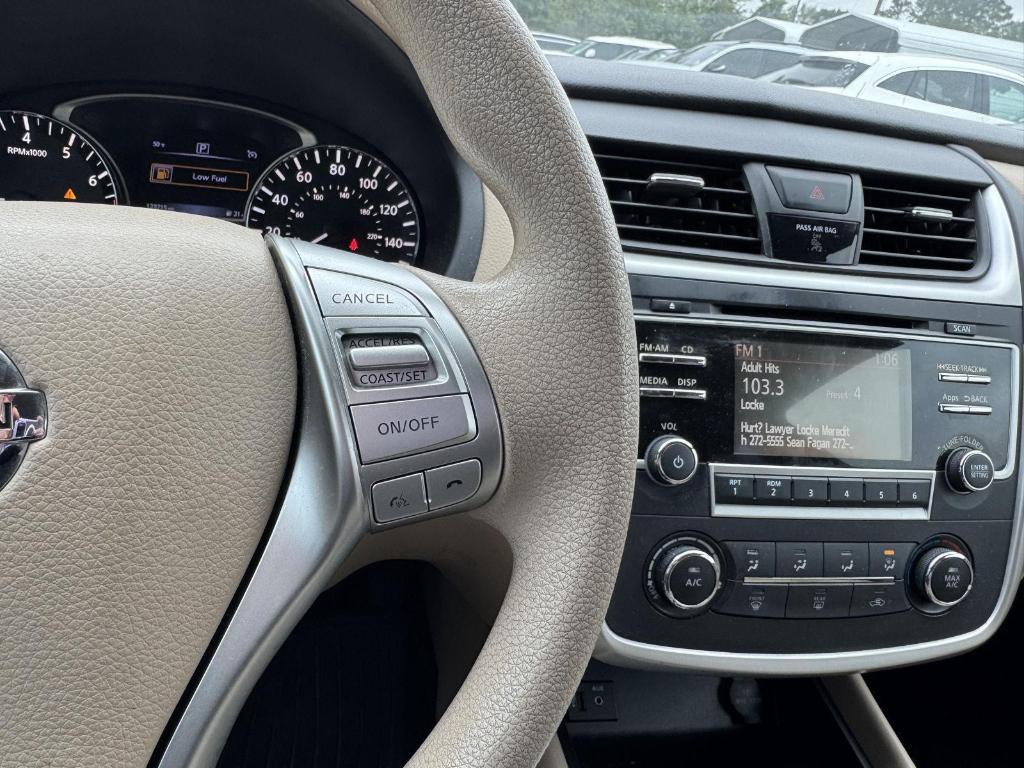 used 2016 Nissan Altima car, priced at $9,743