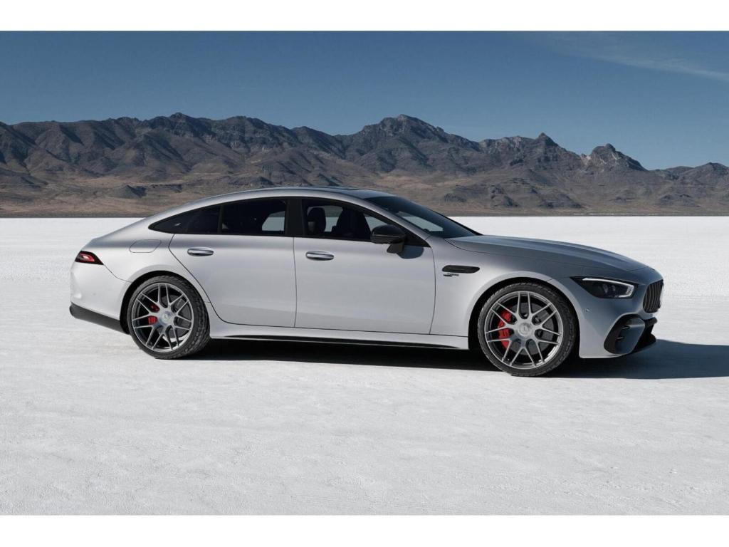 new 2026 Mercedes-Benz AMG GT 53 car, priced at $135,800