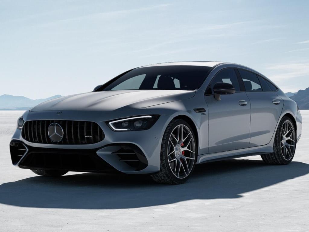 new 2026 Mercedes-Benz AMG GT 53 car, priced at $135,800