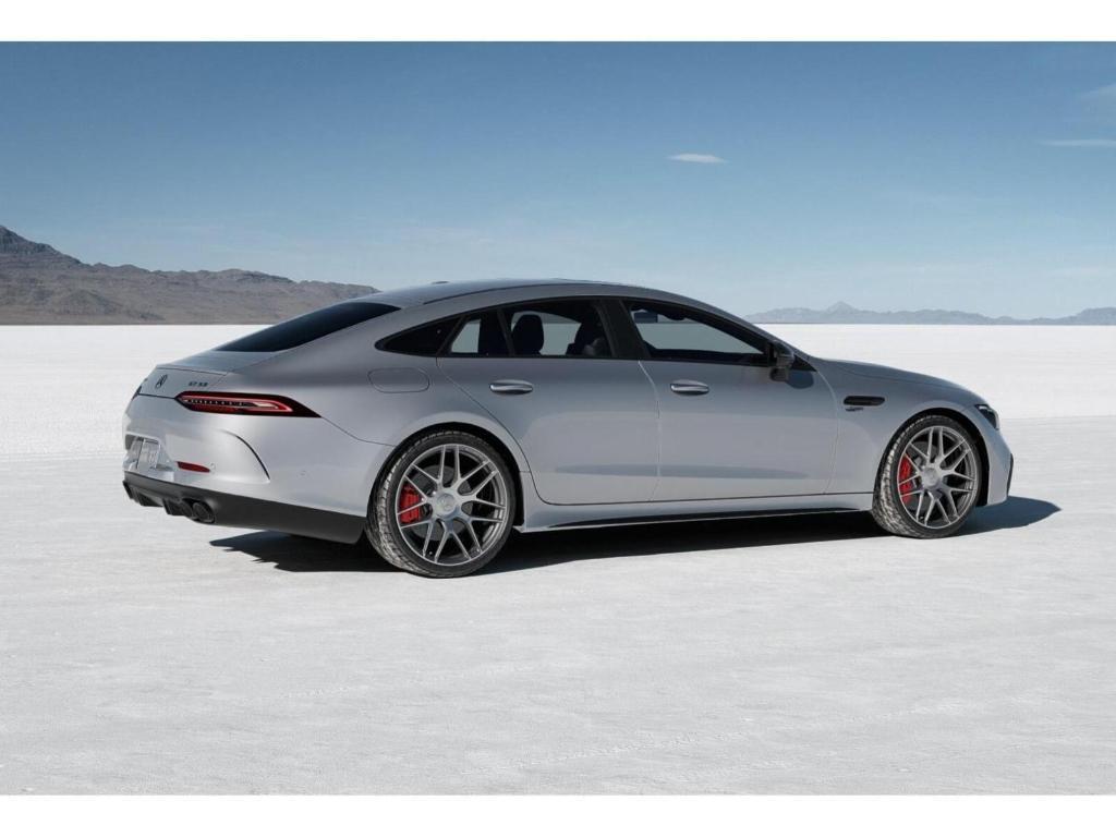 new 2026 Mercedes-Benz AMG GT 53 car, priced at $135,800