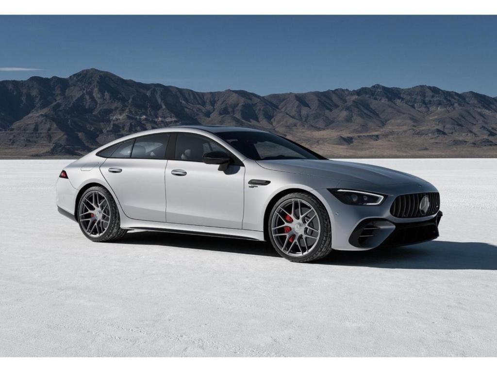 new 2026 Mercedes-Benz AMG GT 53 car, priced at $135,800