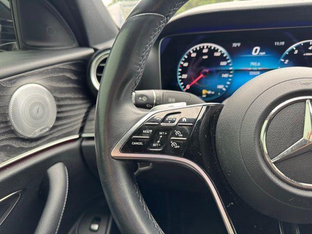 used 2021 Mercedes-Benz E-Class car, priced at $35,188