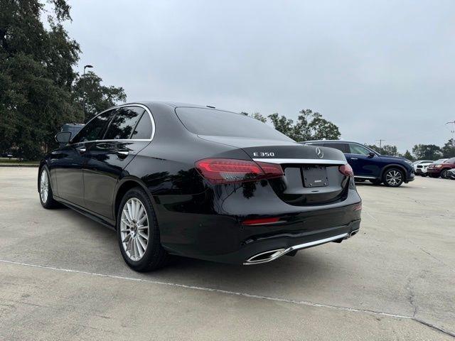used 2021 Mercedes-Benz E-Class car, priced at $35,188