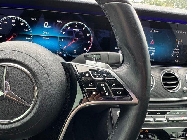 used 2021 Mercedes-Benz E-Class car, priced at $35,188