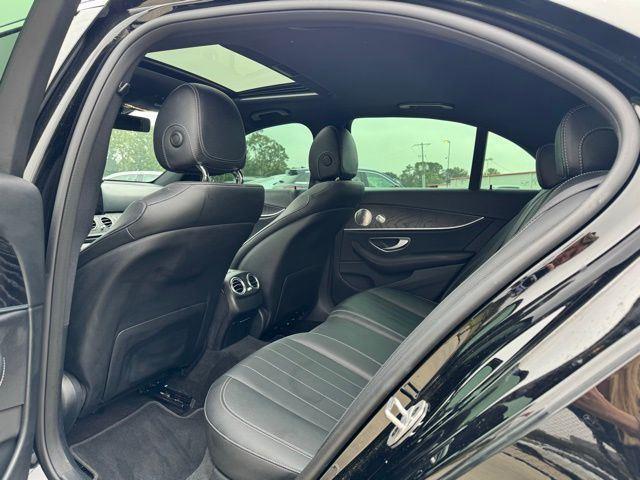 used 2021 Mercedes-Benz E-Class car, priced at $35,188
