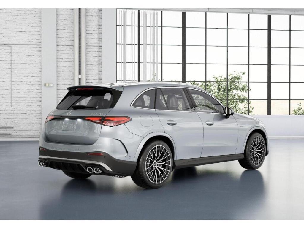 new 2026 Mercedes-Benz AMG GLC 43 car, priced at $72,665