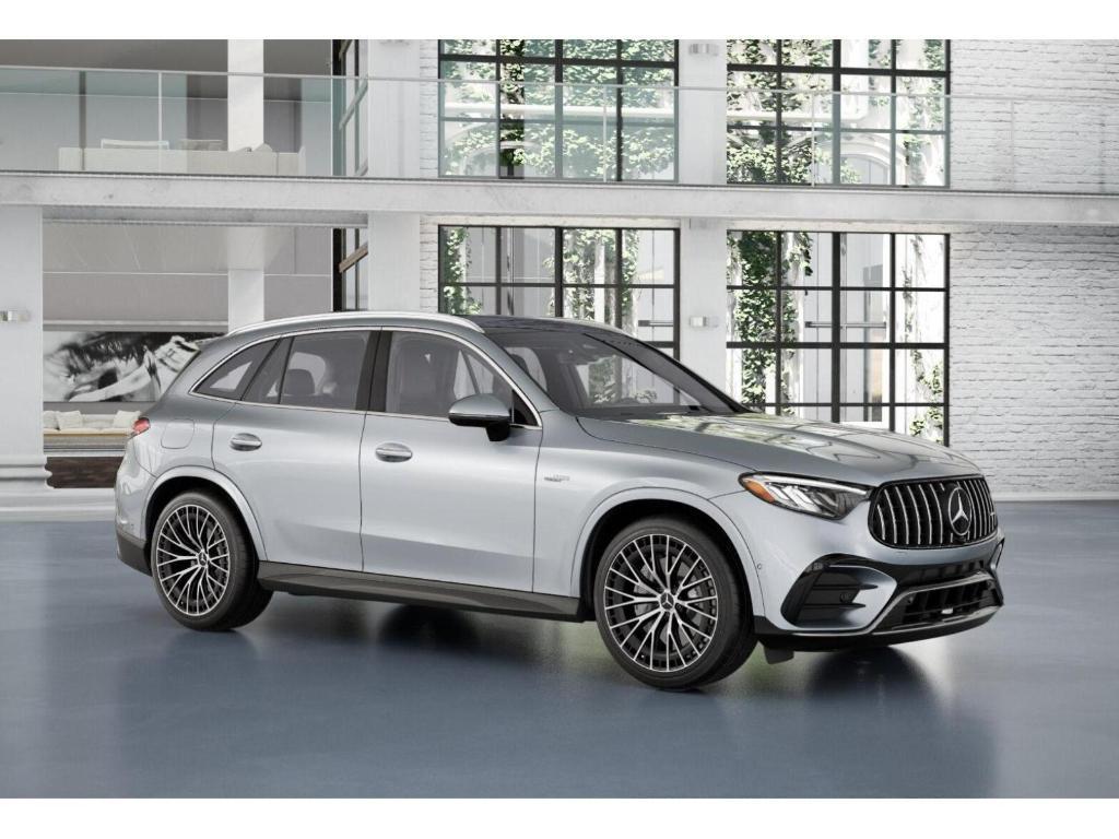 new 2026 Mercedes-Benz AMG GLC 43 car, priced at $72,665