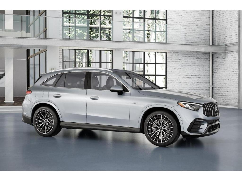 new 2026 Mercedes-Benz AMG GLC 43 car, priced at $72,665