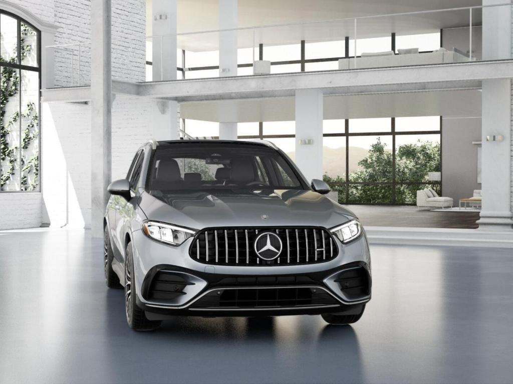 new 2026 Mercedes-Benz AMG GLC 43 car, priced at $72,665