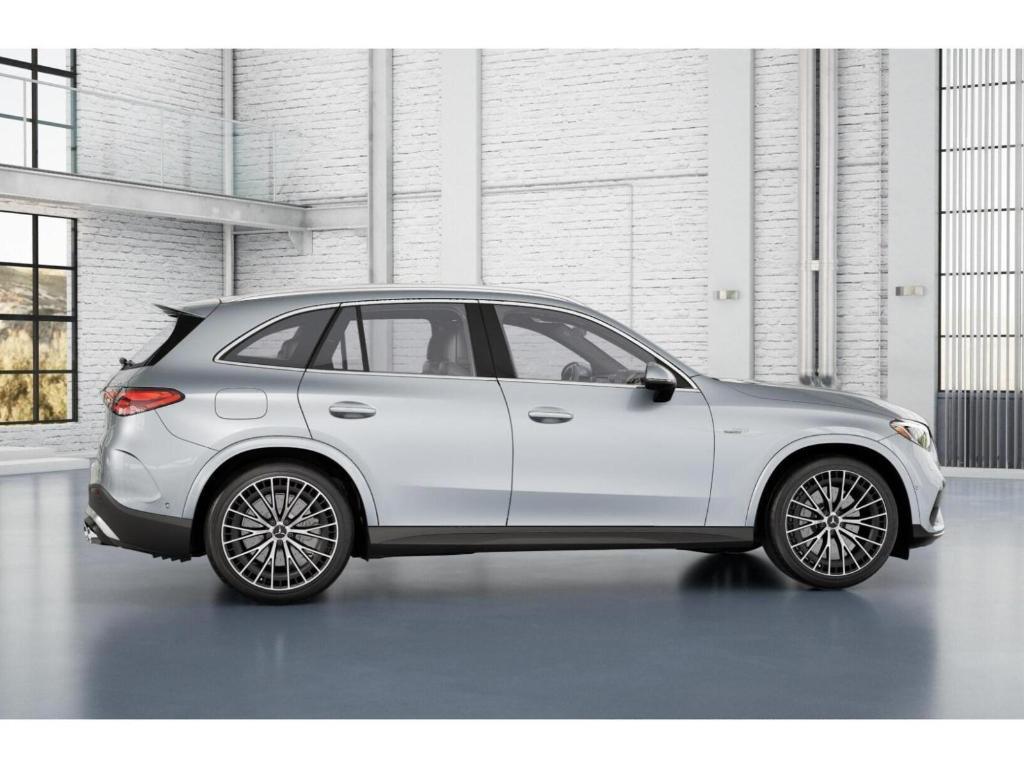 new 2026 Mercedes-Benz AMG GLC 43 car, priced at $72,665