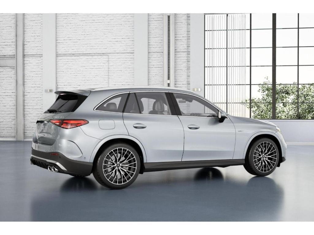 new 2026 Mercedes-Benz AMG GLC 43 car, priced at $72,665