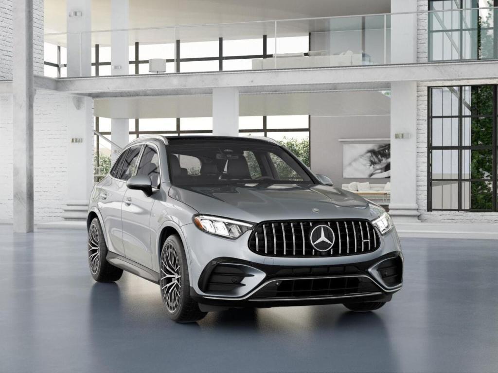 new 2026 Mercedes-Benz AMG GLC 43 car, priced at $72,665