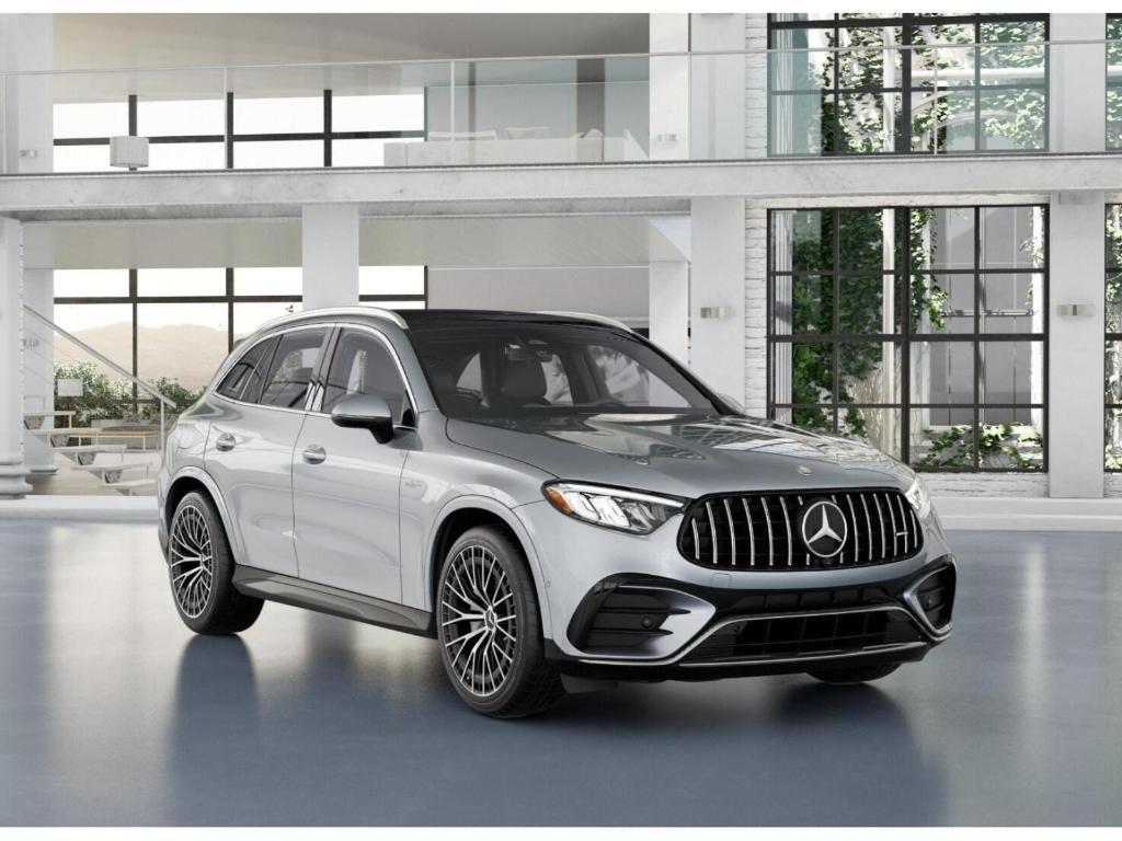 new 2026 Mercedes-Benz AMG GLC 43 car, priced at $72,665
